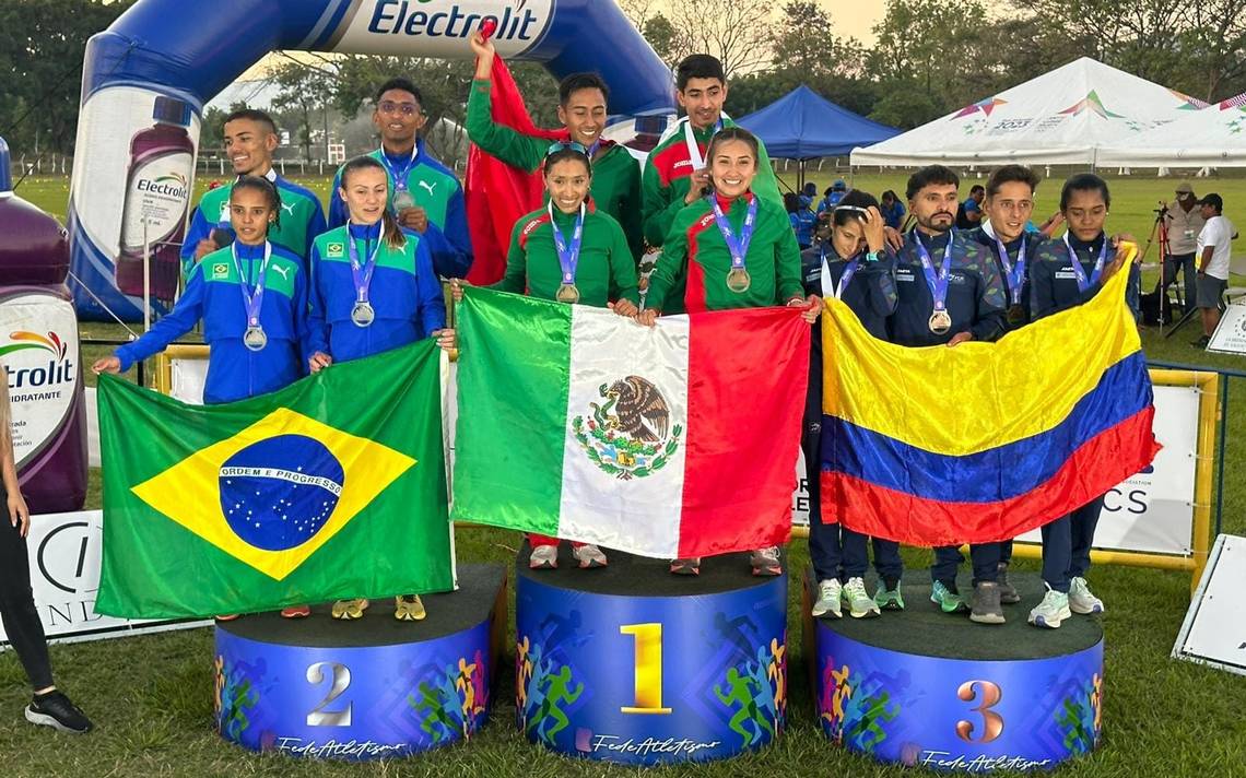 Que Michoacano Ganó Plata En El Campeonato Panamericano De Atletismo Campo Traviesa El Sol De 